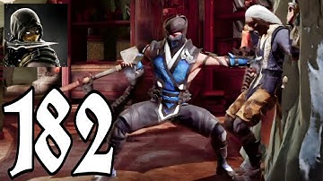 Mortal Kombat Mobile Gameplay Walkthrough Part 182 | Ghostface Summon Pack (iOS, Android)