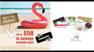up to $50 gift for All Printing Products