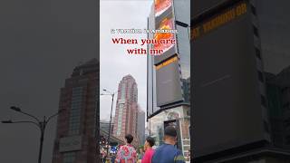 Traveling together is the best way to test your relationship.#vacation #couplegoal #love #travel #kl