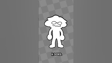 Rig update, very important, no shenanigans inside #animation #3d #shorts