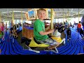 100 Year Old Carousel and Merry Go Round in 3D VR