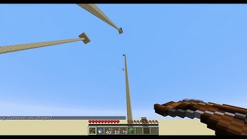 Insane Minecraft crossbow Trickshot