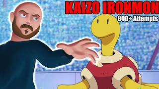 FIRERED KAIZO IRONMON // 800+ Attempts