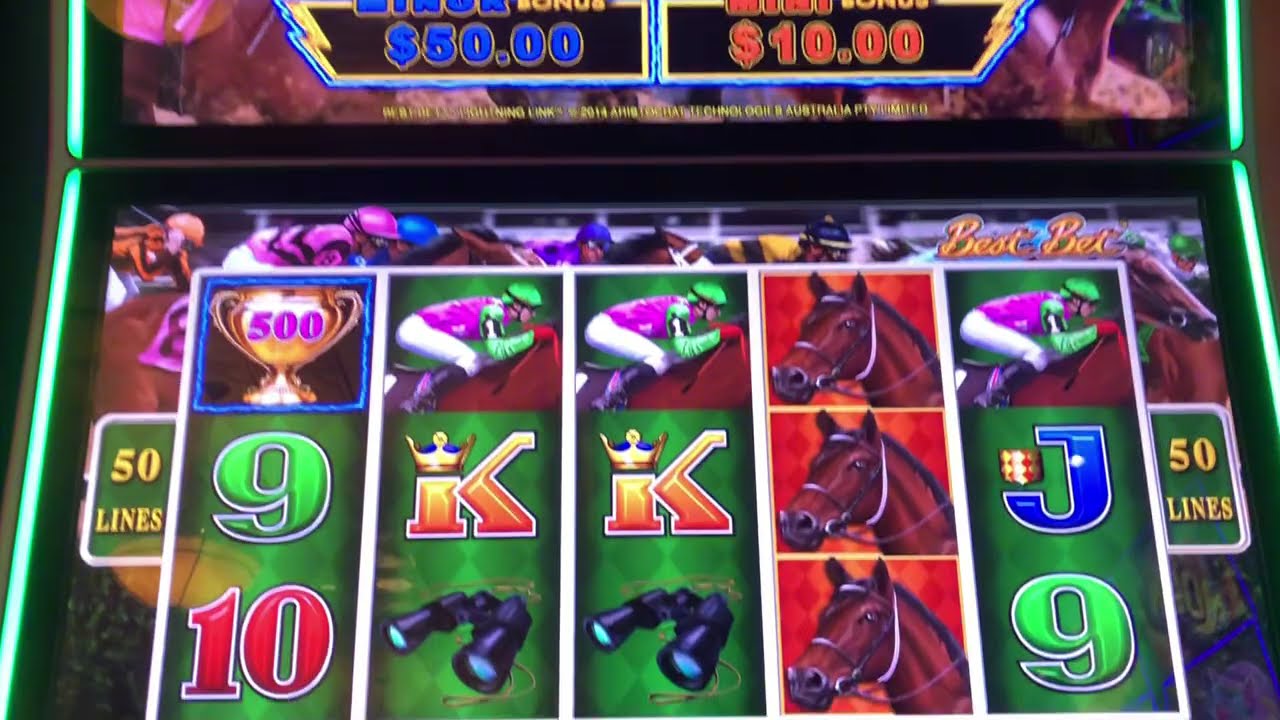 Игровой автомат Lightning Link Best Bet в казино ⚡️⛓️🐎💰🎰