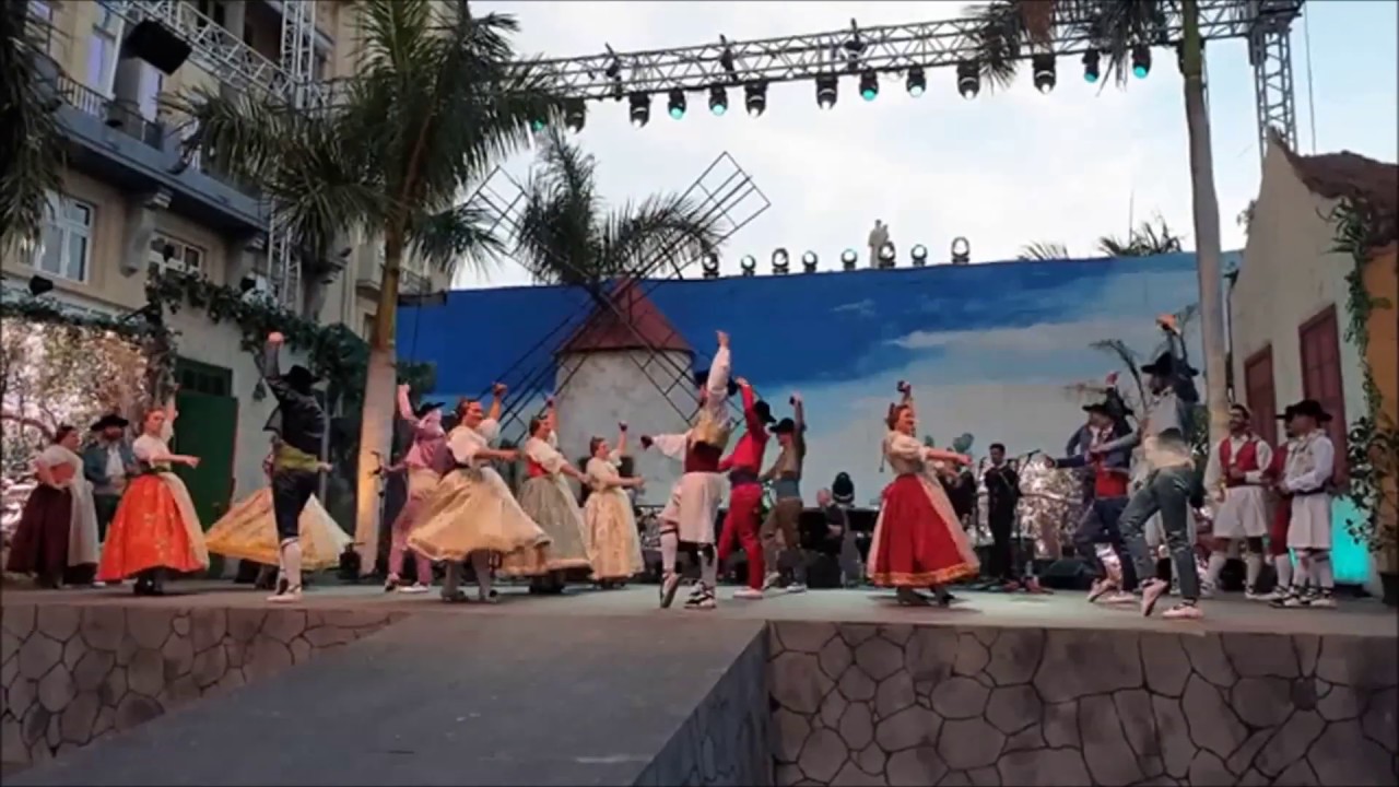 VI Encuentro Multicultural Tajaraste-Santa Cruz de Tenerife