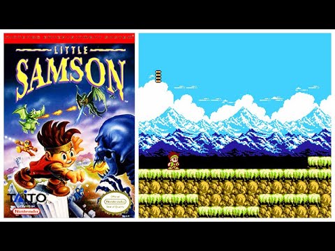 Видео: Little Samson - (NES / Famicom / Dendy) - реквест от никораева. #4