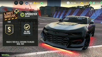 Hennessy Exorcist Camaro ZL1 • Limit Break (UGR) • NFS NoLimits