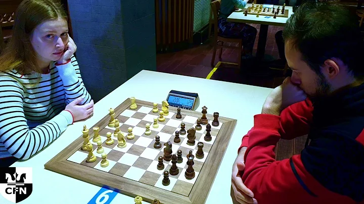 E. Skomorokhina (1876) vs A. Danilov (2003). Chess...