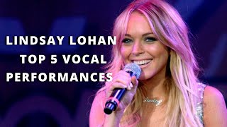 Lindsay Lohan CAN SING: Top 5 vocal performances