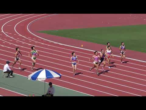 2019 日本インカレ陸上 女子 200m 決勝