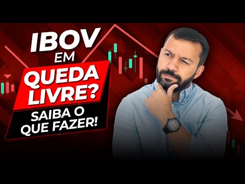 Análise de cenários do IBOV | O que fazer com ações IBOVESPA em queda livre?