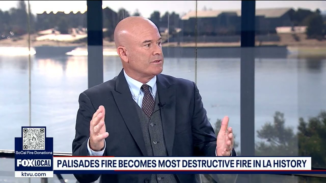 So Cal Fire Seige  ktvu 0109 12pm