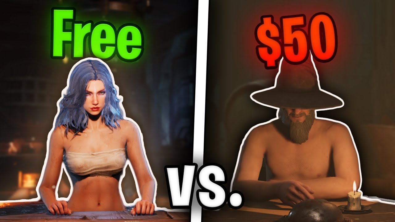 Greed is Good vs Dark and Darker NOT JUST A CLONE?  | Andyslaps