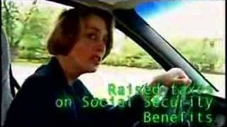 Bush 2004 Campaign Ad - Thinking Mom
