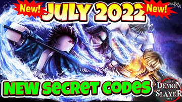 2022 ALL SECRET CODES Roblox [UPDATE 3] Demon Slayer RPG 2, NEW CODES, ALL WORKING CODES