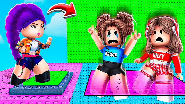 DEFEATING The KPOP DEMON HUNTERS TOWER With My SISTER!!