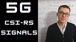 5G Course  CSI RS and TRS for 5G beamforming massive MIMO and antenna ports