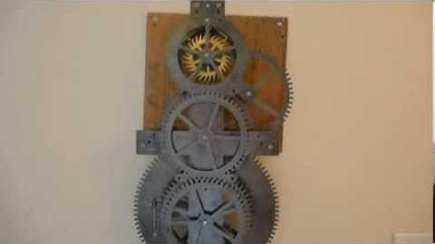 Mechanical Clock - Deadbeat Escapement