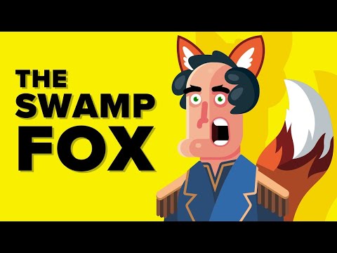 The US General Who Was King of the Swamps - The Swamp Fox