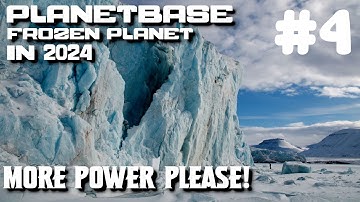 Mister Boomer Plays Planetbase: Frozen Planet [S2E4] More Power Please!