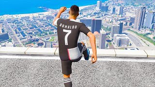 Cristiano Ronaldo Gameplay in GTA 5 - Funny Moments &amp; Fails