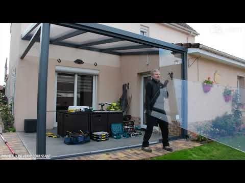 Vidéo: Fenêtres Coulissantes Pour La Véranda : Vitrage De La Terrasse Avec Structures Coulissantes, Fenêtres En Aluminium Pour Gazebos, Châssis Coulissants