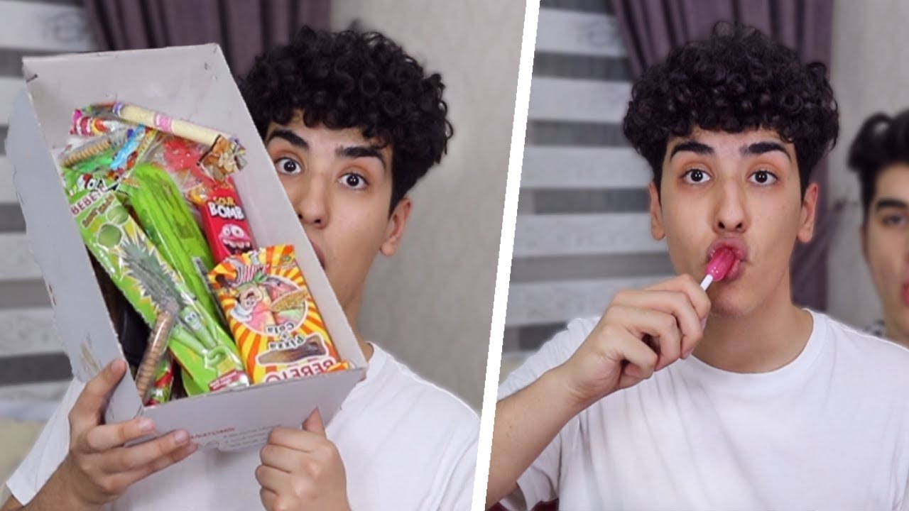 Gozlerimiz Kapali Yemek Siparisi Verdik Youtube