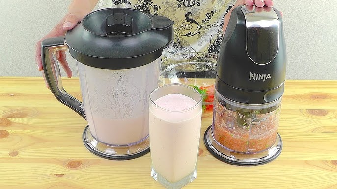 Ninja® Professional Blender with 2 16 oz. Nutri Ninja® Cups & Reviews