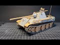 Let’s build: Rye Field Model Panther Ausf.F (5045) and Upgrade Solution (2008)