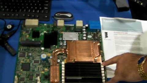 Radisys exhibit-booth presentation at the 2009 Embedded Systems Conference