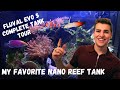 FLUVAL EVO 5 GALLON REEF TANK *FULL TANK TOUR* (My Favorite AIO Nano Saltwater Aquarium)