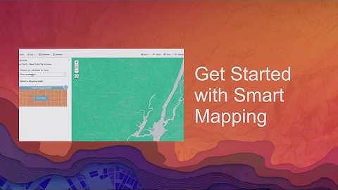 ArcGIS Online: Data Exploration with Smart Mapping