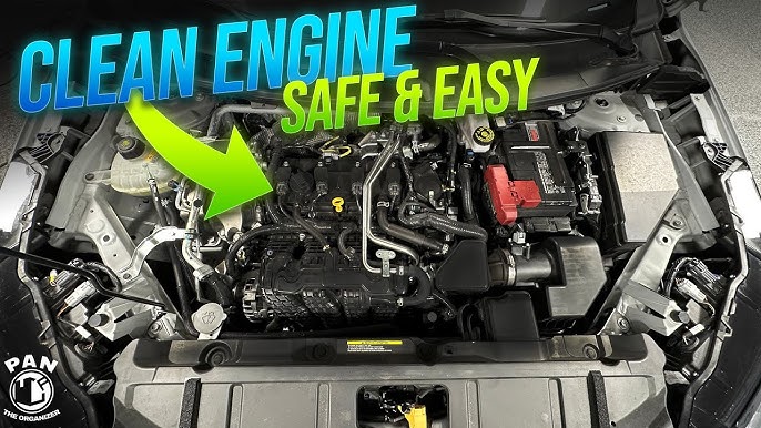 How to safely clean your engine with P21S Total Auto Wash. 