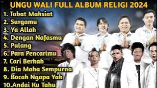 ALBUM BAND RELIGI TERBAIK 2024 | Kompilasi Lagu Religi Terpopuler |WALI,UNGU,ST12,ZIVILLIA,MAHERZEIN