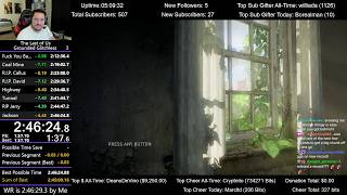 My 2:46:24 Grounded WR, But it's Just The Enemy Encounters
