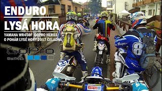 Enduro Lysá Hora 2017 RSWR onboard WR450F