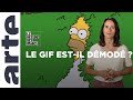 Gif homer simpson en boucle  le dessous des images  arte