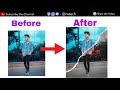 Picsart - Creative Dual Color Photo Editing in tamil | NSTECH #picsart #photoediting