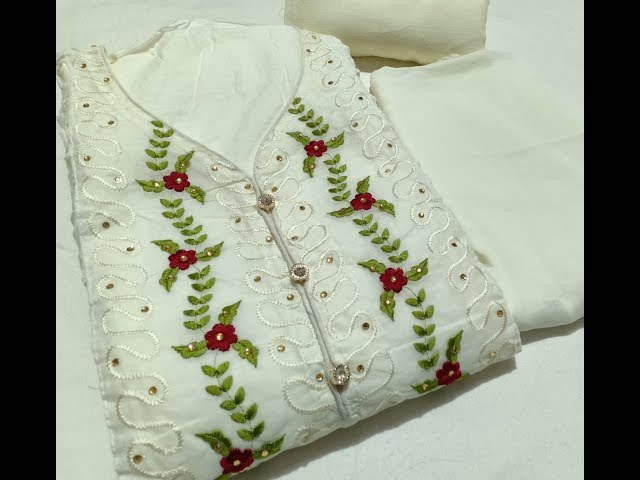 A Stitcher's Christmas #7: Christmas Wreath Embroidery Kit! –  NeedlenThread.com