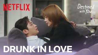 When your girlfriend visits your house, drunk | Destined With You Ep 12 | Netflix [ซับไทย CC]