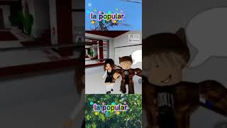 cual eres tu? #roblox #clase#compañeros