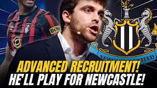 💥NOW! FABRIZIO ROMANO GIVES NEWS OF NEWCASTLE SIGNING! NEWCASTLE UNITED NEWS!