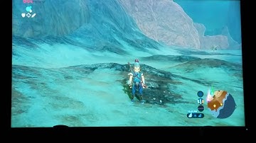 Loz botw - cemu 1.7.4d weird audio glitch.