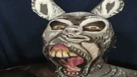 Face Paint Artistry of JAMES KUHN. Extra Creepy!