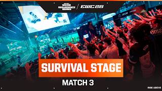 COD:WRS at EWC 26 – Survival Stage | Match 3 - VOD