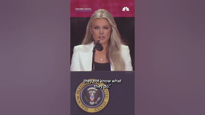 Erika Kirk forgives her husband's killer at memorial service