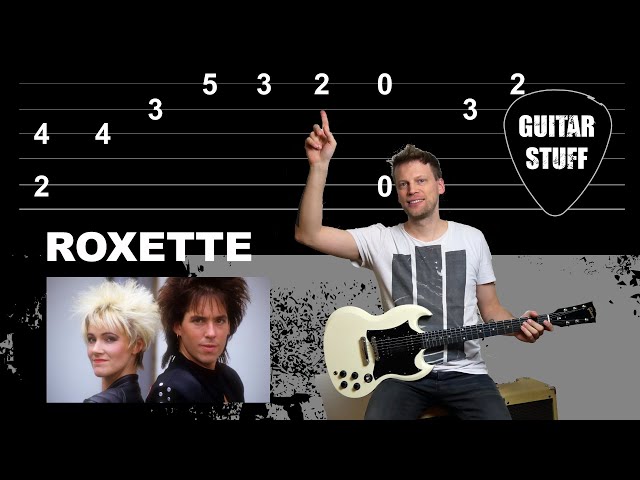 Roxette -  Listen To Your Heart - How to play on Guitar class=