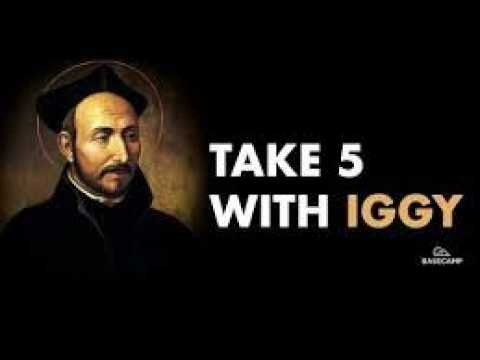 Take 5 with Iggy