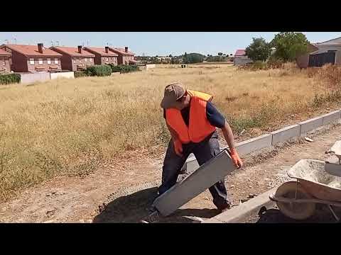 como poner bordillos