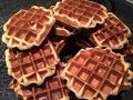 Luikse wafels (Liège Waffles)